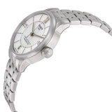 Buy Shop Tissot Chemin Des Tourelles Powermatic 80 Lady Silver Dial Silver Steel Strap Watch For Women - T099.207.11.118.00 USA Online