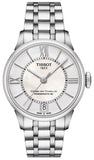 Buy Shop Tissot Chemin Des Tourelles Powermatic 80 Lady Silver Dial Silver Steel Strap Watch For Women - T099.207.11.118.00 USA Online