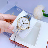 Buy Shop Tissot Chemin Des Tourelles Powermatic 80 Lady Silver Dial Two Tone Steel Strap Watch For Women - T099.207.22.037.00 USA Online