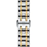 Buy Shop Tissot Chemin Des Tourelles Powermatic 80 Lady Silver Dial Two Tone Steel Strap Watch For Women - T099.207.22.037.00 USA Online