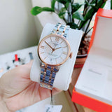 Buy Shop Tissot Chemin Des Tourelles Powermatic 80 Lady Silver Dial Two Tone Steel Strap Watch For Women - T099.207.22.118.02 USA Online