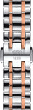 Buy Shop Tissot Chemin Des Tourelles Powermatic 80 Lady Silver Dial Two Tone Steel Strap Watch For Women - T099.207.22.118.02 USA Online