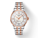 Buy Shop Tissot Chemin Des Tourelles Powermatic 80 Lady Silver Dial Two Tone Steel Strap Watch For Women - T099.207.22.118.02 USA Online