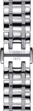 Buy Shop Tissot Chemin Des Tourelles Powermatic 80 Lady White Dial Silver Steel Strap Watch For Women - T099.207.11.037.00 USA Online
