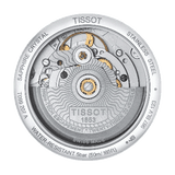 Buy Shop Tissot Chemin Des Tourelles Powermatic 80 Lady White Dial Silver Steel Strap Watch For Women - T099.207.11.037.00 USA Online