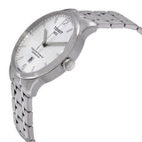 Buy Shop Tissot Chemin Des Tourelles Powermatic 80 Lady White Dial Silver Steel Strap Watch For Women - T099.207.11.037.00 USA Online