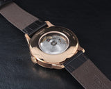 Buy Shop Tissot Chemin Des Tourelles Powermatic 80 Silver Dial Brown Leather Strap Watch For Men - T099.407.36.037.00 USA Online