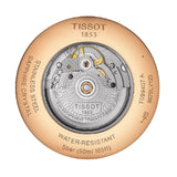 Buy Shop Tissot Chemin Des Tourelles Powermatic 80 Silver Dial Brown Leather Strap Watch For Men - T099.407.36.037.00 USA Online