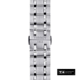 Buy Shop Tissot Chemin Des Tourelles Powermatic 80 Silver Dial Silver Steel Strap Watch For Men - T099.407.11.037.00 USA Online