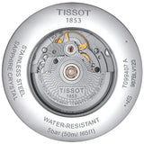 Buy Shop Tissot Chemin Des Tourelles Powermatic 80 Silver Dial Silver Steel Strap Watch For Men - T099.407.11.037.00 USA Online