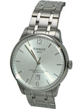 Buy Shop Tissot Chemin Des Tourelles Powermatic 80 Silver Dial Silver Steel Strap Watch For Men - T099.407.11.037.00 USA Online