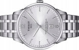 Buy Shop Tissot Chemin Des Tourelles Powermatic 80 Silver Dial Silver Steel Strap Watch For Men - T099.407.11.037.00 USA Online