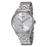 Buy Shop Tissot Chemin Des Tourelles Powermatic 80 Silver Dial Silver Steel Strap Watch For Men - T099.407.11.037.00 USA Online