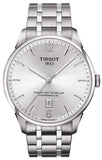 Buy Shop Tissot Chemin Des Tourelles Powermatic 80 Silver Dial Silver Steel Strap Watch For Men - T099.407.11.037.00 USA Online