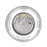 Buy Shop Tissot Chemin Des Tourelles Powermatic 80 Silver Dial Silver Steel Strap Watch For Men - T099.407.11.038.00 USA Online