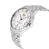 Buy Shop Tissot Chemin Des Tourelles Powermatic 80 Silver Dial Silver Steel Strap Watch For Men - T099.407.11.038.00 USA Online