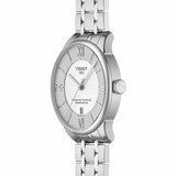 Buy Shop Tissot Chemin Des Tourelles Powermatic 80 Silver Dial Silver Steel Strap Watch For Men - T099.407.11.038.00 USA Online