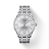 Buy Shop Tissot Chemin Des Tourelles Powermatic 80 Silver Dial Silver Steel Strap Watch For Men - T099.407.11.038.00 USA Online