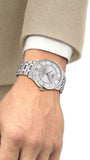 Buy Shop Tissot Chemin Des Tourelles Powermatic 80 Silver Dial Silver Steel Strap Watch for Men - T139.407.11.038.00 USA Online