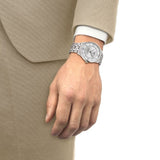 Buy Shop Tissot Chemin Des Tourelles Powermatic 80 Silver Dial Silver Steel Strap Watch for Men - T139.407.11.038.00 USA Online