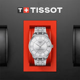 Buy Shop Tissot Chemin Des Tourelles Powermatic 80 Silver Dial Silver Steel Strap Watch for Men - T139.407.11.038.00 USA Online