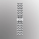 Buy Shop Tissot Chemin Des Tourelles Powermatic 80 Silver Dial Silver Steel Strap Watch for Men - T139.407.11.038.00 USA Online