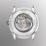 Buy Shop Tissot Chemin Des Tourelles Powermatic 80 Silver Dial Silver Steel Strap Watch for Men - T139.407.11.038.00 USA Online