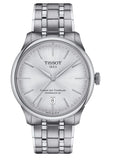 Buy Shop Tissot Chemin Des Tourelles Powermatic 80 Silver Dial Silver Steel Strap Watch for Men - T139.407.11.038.00 USA Online