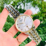 Buy Shop Tissot Chemin Des Tourelles Powermatic 80 Silver Dial Two Tone Steel Strap Watch For Men - T099.407.22.037.00 USA Online