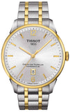 Buy Shop Tissot Chemin Des Tourelles Powermatic 80 Silver Dial Two Tone Steel Strap Watch For Men - T099.407.22.037.00 USA Online