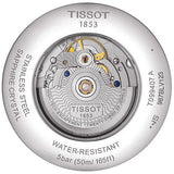 Buy Shop Tissot Chemin Des Tourelles Powermatic 80 Silver Dial Two Tone Steel Strap Watch For Men - T099.407.22.038.00 USA Online