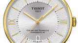 Buy Shop Tissot Chemin Des Tourelles Powermatic 80 Silver Dial Two Tone Steel Strap Watch For Men - T099.407.22.038.00 USA Online
