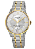 Buy Shop Tissot Chemin Des Tourelles Powermatic 80 Silver Dial Two Tone Steel Strap Watch For Men - T099.407.22.038.00 USA Online