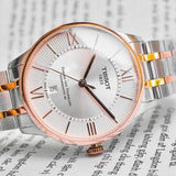 Buy Shop Tissot Chemin des Tourelles Powermatic 80 Silver Dial Two Tone Steel Strap Watch for Men - T099.407.22.038.02 USA Online