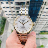 Buy Shop Tissot Chemin des Tourelles Powermatic 80 Silver Dial Two Tone Steel Strap Watch for Men - T099.407.22.038.02 USA Online