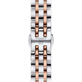 Buy Shop Tissot Chemin des Tourelles Powermatic 80 Silver Dial Two Tone Steel Strap Watch for Men - T099.407.22.038.02 USA Online