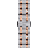 Buy Shop Tissot Chemin des Tourelles Powermatic 80 Silver Dial Two Tone Steel Strap Watch for Men - T099.407.22.038.02 USA Online