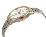 Buy Shop Tissot Chemin des Tourelles Powermatic 80 Silver Dial Two Tone Steel Strap Watch for Men - T099.407.22.038.02 USA Online