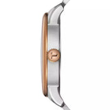 Buy Shop Tissot Chemin des Tourelles Powermatic 80 Silver Dial Two Tone Steel Strap Watch for Men - T099.407.22.038.02 USA Online
