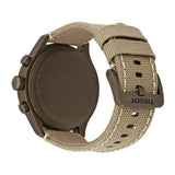 Buy Shop Tissot Chrono XL Beige Diag Beige NATO Strap Watch For Men - T116.617.37.267.01 USA Online