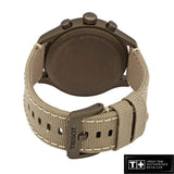 Buy Shop Tissot Chrono XL Beige Diag Beige NATO Strap Watch For Men - T116.617.37.267.01 USA Online