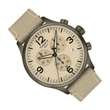 Buy Shop Tissot Chrono XL Beige Diag Beige NATO Strap Watch For Men - T116.617.37.267.01 USA Online