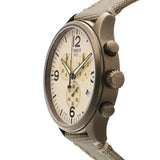 Buy Shop Tissot Chrono XL Beige Diag Beige NATO Strap Watch For Men - T116.617.37.267.01 USA Online