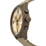 Buy Shop Tissot Chrono XL Beige Diag Beige NATO Strap Watch For Men - T116.617.37.267.01 USA Online