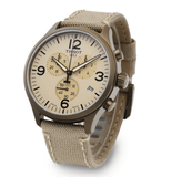 Buy Shop Tissot Chrono XL Beige Diag Beige NATO Strap Watch For Men - T116.617.37.267.01 USA Online