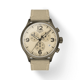 Buy Shop Tissot Chrono XL Beige Diag Beige NATO Strap Watch For Men - T116.617.37.267.01 USA Online