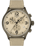 Buy Shop Tissot Chrono XL Beige Diag Beige NATO Strap Watch For Men - T116.617.37.267.01 USA Online