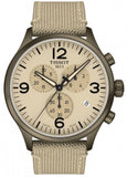 Buy Shop Tissot Chrono XL Beige Diag Beige NATO Strap Watch For Men - T116.617.37.267.01 USA Online