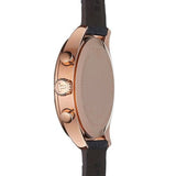 Buy Shop Tissot Chrono XL Black Dial Brown Leather Strap Watch For Men - T116.617.36.057.01 USA Online