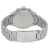 Buy Shop Tissot Chrono XL Black Dial Silver Steel Strap Watch For Men - T116.617.11.057.00 USA Online